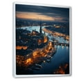 thumbnail image 2 of Designart "Cityscape Spot Copenhagen Beautiful wall art II" Cityscapes Floater Framed Canvas Print, 2 of 7
