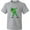 AC-Heather Grey, variant on St. Patrick's Day Dabbing Leprechaun Youth T-Shirt