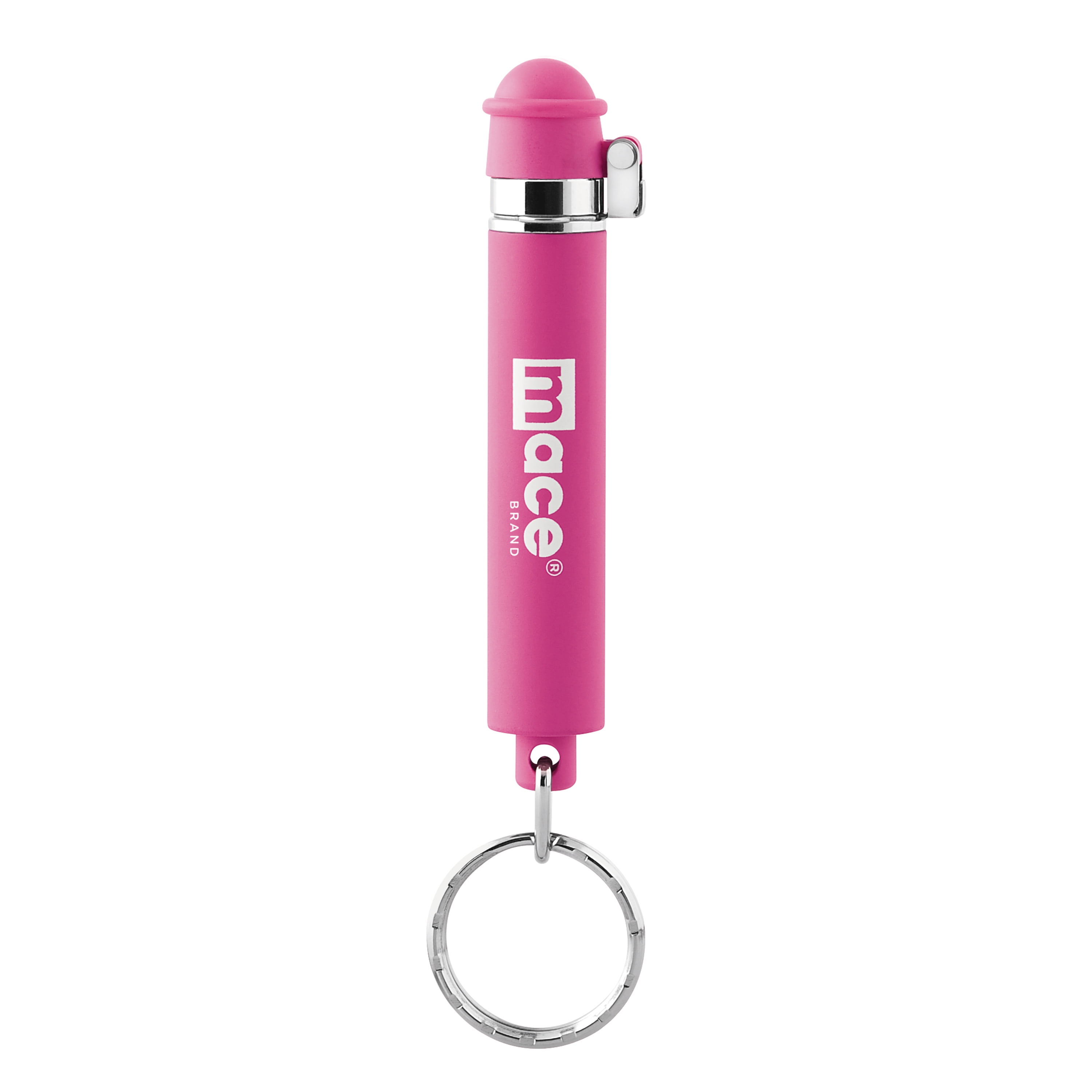 BLINGSTING Essentials Pepper Spray with Key Ring, 0.5 oz, Pink