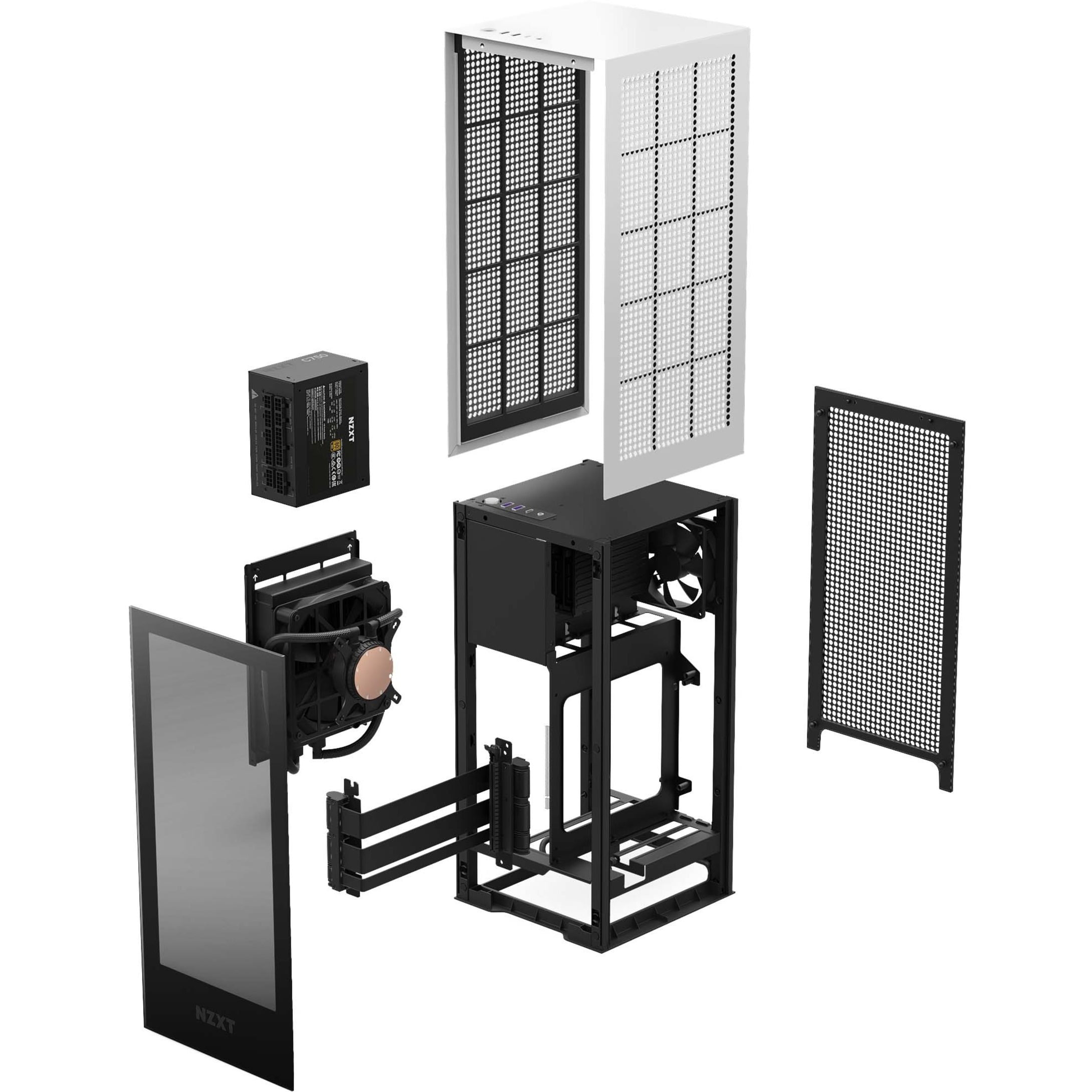 NZXT H1 15.6-liter Mini-ITX - Walmart.com