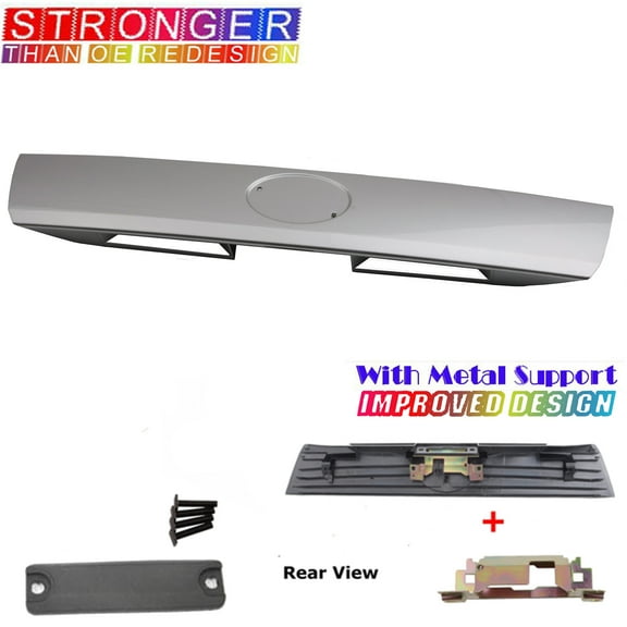 Brand New For 2005-2010 Scion tC Silver 1F7 Tailgate Garnish Hatch Back Door Handle 05 06 07 08 09 10