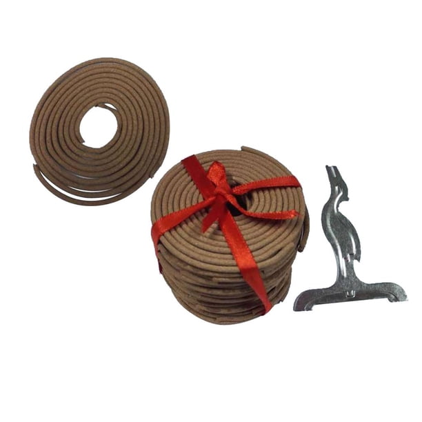 Caja de incienso natural de 60 mm (180 min) Incienso en espiral 8 opciones 60 mm Laoshan Sandalwood