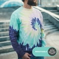 thumbnail image 3 of Tie Dye Fleece Sweatshirts, Pullover Hoodies & Sweaters For Men & Women Up to 5XL, 3 of 7