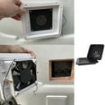 thumbnail image 3 of stanreset RV Ventilation Fan Air Vent Lightweight Repairing Shop Mute black, 3 of 6
