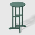 thumbnail image 6 of WestinTrends Outdoor 37" Counter Height HDPE Outdoo Bistro Bar Table, Dark Green, 6 of 7