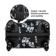 thumbnail image 3 of Bingfone Flower Luggage Cover Washable Suitcase Cover Protector Anti-scratch Suitcase cover Fits 18-32 Inch Luggage, 3 of 8