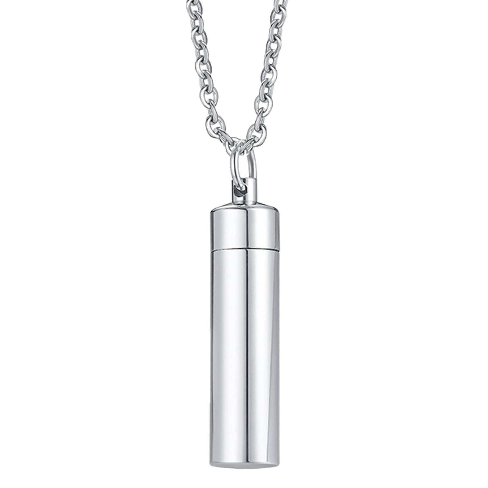 Ashes Pendant Tube, Jewelry Gifts 