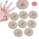 thumbnail image 5 of 8pcs Professional Nail Art Practice Display Stand Manicure Tips Holder Tool Acrylic, 5 of 5