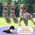 thumbnail image 2 of Foozys Mens Crew Socks | Cute Dog Dad Funny Gift for Canine Pet Novelty | 1 Pair - German Shorthaired Pointer, 2 of 4