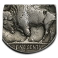 thumbnail image 3 of 1937-D 3 Legged Buffalo Nickel VF, 3 of 3