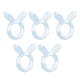 thumbnail image 5 of Anillos de Dentición de Silicona Ticfox 5 Piezas Juguetes para Bebés, 5 of 12