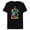 Black, variant on Marvel Avengers Classic Team Group Trip Vacation Matching - Short Sleeve Blended T-Shirt for Adults - Customized-Yellow
