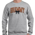 thumbnail image 2 of Halloween Grammy Sweatshirt Unisex Medium Grey, 2 of 5