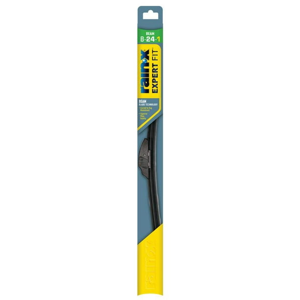 Rain X Expert Fit Beam Replacement Windshield Wiper Blades B24 1 Walmart Com Rain X Expert Fit Beam Replacement Windshield Wiper Blades B24 1 Walmart Com