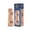 Brown, variant on Indian Art Villa Copper Water Bottle - 25.36 oz, Half Lacquer, Hammered Champion Design