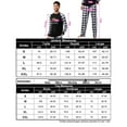 thumbnail image 5 of Yesfashion Christmas Pajamas for Family Pjs Matching Sets PlaidShirts Pants Sleepwear Nightwear Men, 5 of 5
