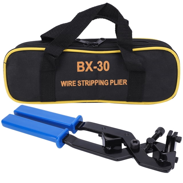 BX‑30 Pelacables multifuncional Alicates engarzadores Cortador Herramienta manual para engarzar