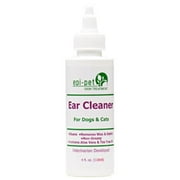 Angle View: Epi-Pet 90712 Natural Ear Cleaner For Pets, 4 oz.