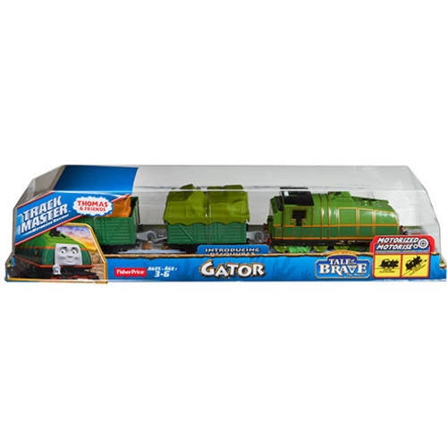 thomas and friends trackmaster gator