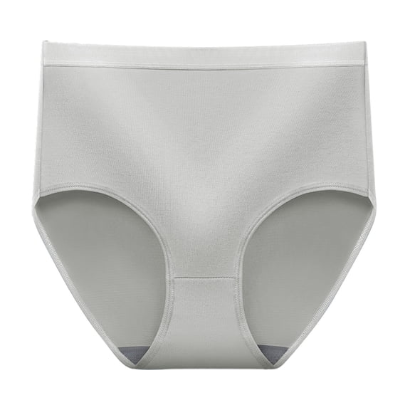 PUMISAS Oversized Incontinence Briefs For Women Solid Color Underpants High Waist Multipack Underpants Panty Stretch Panties Proof Menstrual Pants