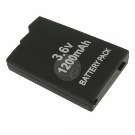 New 3.6V 1200mAh Battery Pack For Sony PSP 2000 (Best Slim Battery Pack)