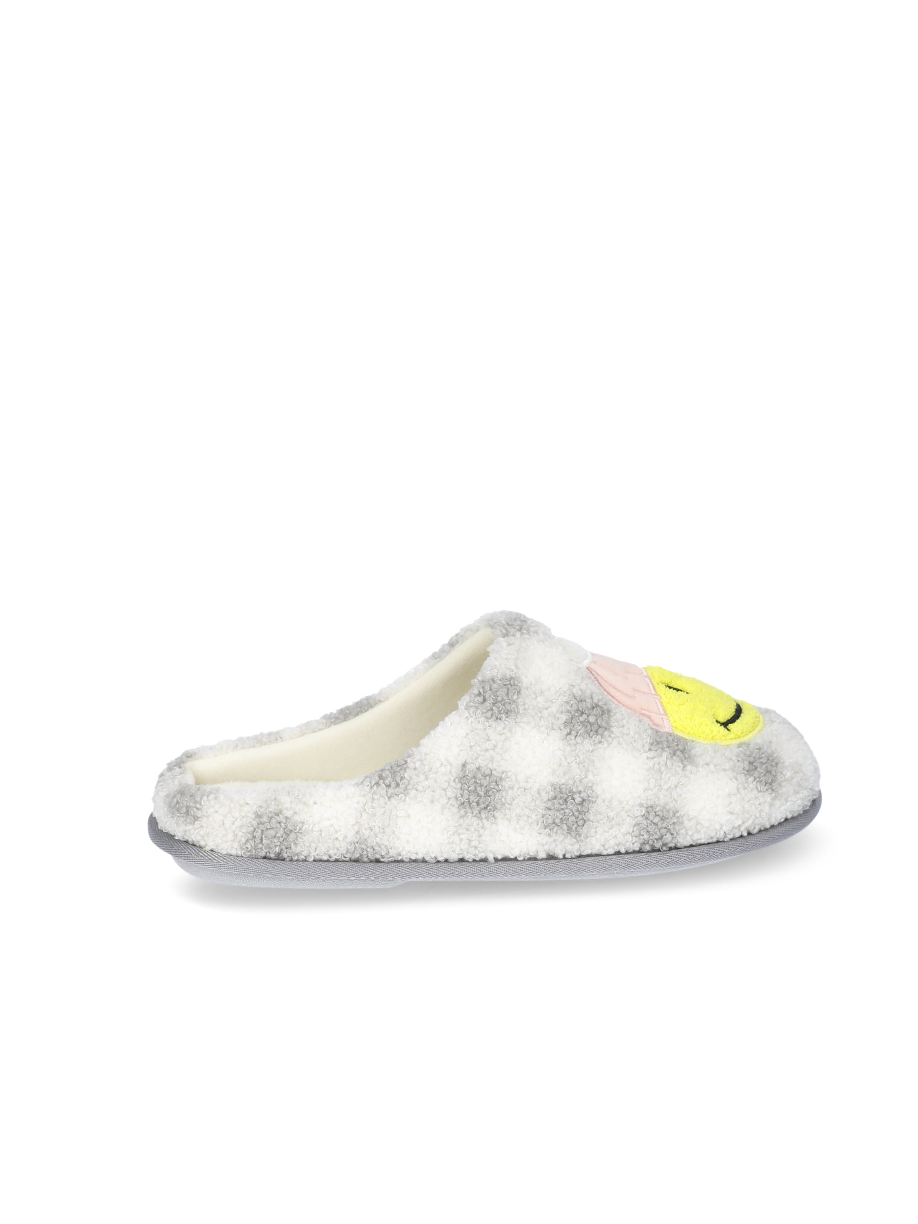 Dakota Fleece Women's Smiley Cozy Comfort Slippers