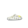 thumbnail image 6 of Dakota Fleece Women's Smiley Cozy Comfort Slippers, 6 of 6