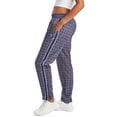 thumbnail image 3 of Champion Womens Track Pants, XL, C Link Logo Athletic Navy, 3 of 5