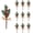 Red, variant on 10pcs Christmas Artificial Berries Stems Evergreen Pine Branches Spray, Winter Holiday Floral for Décor DIY Xmas Garland Wreath Ornament