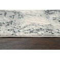 thumbnail image 2 of Gatney Rugs Midtown Area Rug CHS112 Ceam/Gray Curls Curves 3' 11" x 5' 6" Rectangle, 2 of 4