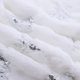thumbnail image 3 of Funda Almohada Bordada Con Copos Nieve Y Navidad Suave para Habitación Color Rojo, 3 of 9