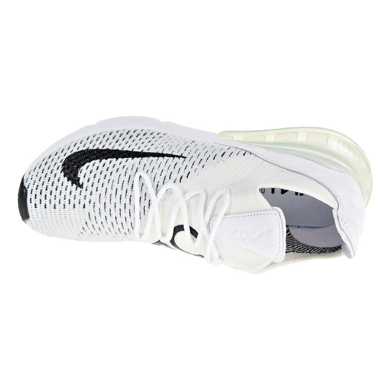 Air Max 270 Flyknit Women's Shoes White/Black - Walmart.com