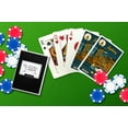 thumbnail image 3 of Sydney, Australia, Retro Skyline, Lantern Press, Premium Playing Cards, 52 Card Deck with Jokers, USA Made, 3 of 4