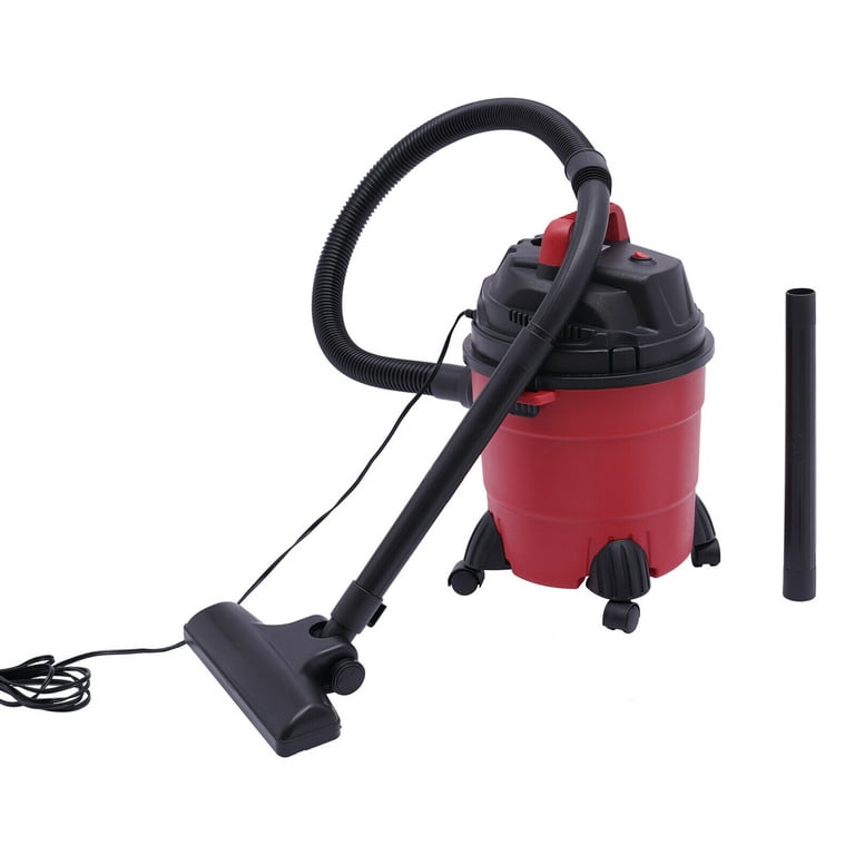 Wet Dry Vacuum Small Portable Shop Vac Cleaner Hose Lightweight 4 Gallon  USA
