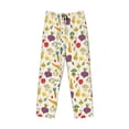 thumbnail image 4 of Goofa Vegetable Printed Soft Pajama Pants for Men, Wide Leg Comfy Casual Lounge Yoga Pants-Large, 4 of 9