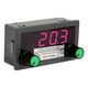 thumbnail image 3 of Reemplazo de la cubierta del marco de la pantalla de navegación del DVD del estilo de fibra de carbono para Dodge Charger 2015+ Jadeshay A, 3 of 8