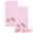 Pink, variant on Unique Bargains Soft Absorbent Floral Cotton Hand Towels Pink 29" x 13"