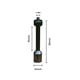 thumbnail image 4 of Swante Camping Gas adaptador 1/4 interfaz lámpara de Camping soporte de tanque de Gas soporte de linterna de Gas para senderismo al aire libre para Picnic pesca Likrtyny Para estrenar, 4 of 9