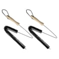 thumbnail image 4 of MLINS Dryer Vent Cleaner Brush for Home Stainless Steel 2pcs 0.5in x 12in, 4 of 8