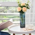 thumbnail image 6 of Clear Flower Vase Centerpieces Plastic Cylindrical Vases Home Wedding Decor 4"x12" Beautiful Dragonflies, 6 of 6