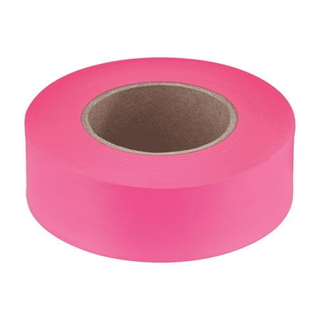 Milwaukee Tool 200 ft. x 1 in. Pink Flagging Tape