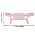 thumbnail image 3 of Outils de Beauté Sangle de Lifting Visage Réducteur de Menton pour Dormir Double Menton Lifting Mâchoire Cou Exercice Beauté pour Femmes Amplificateur de Mâchoire, 3 of 9