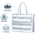 thumbnail image 2 of Bolsa de Playa Oscaurt Grande Impermeable y a Prueba de Arena para Mujer, 2 of 7