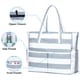 thumbnail image 2 of Bolsa de Playa Oscaurt Grande Impermeable y a Prueba de Arena para Mujer, 2 of 7