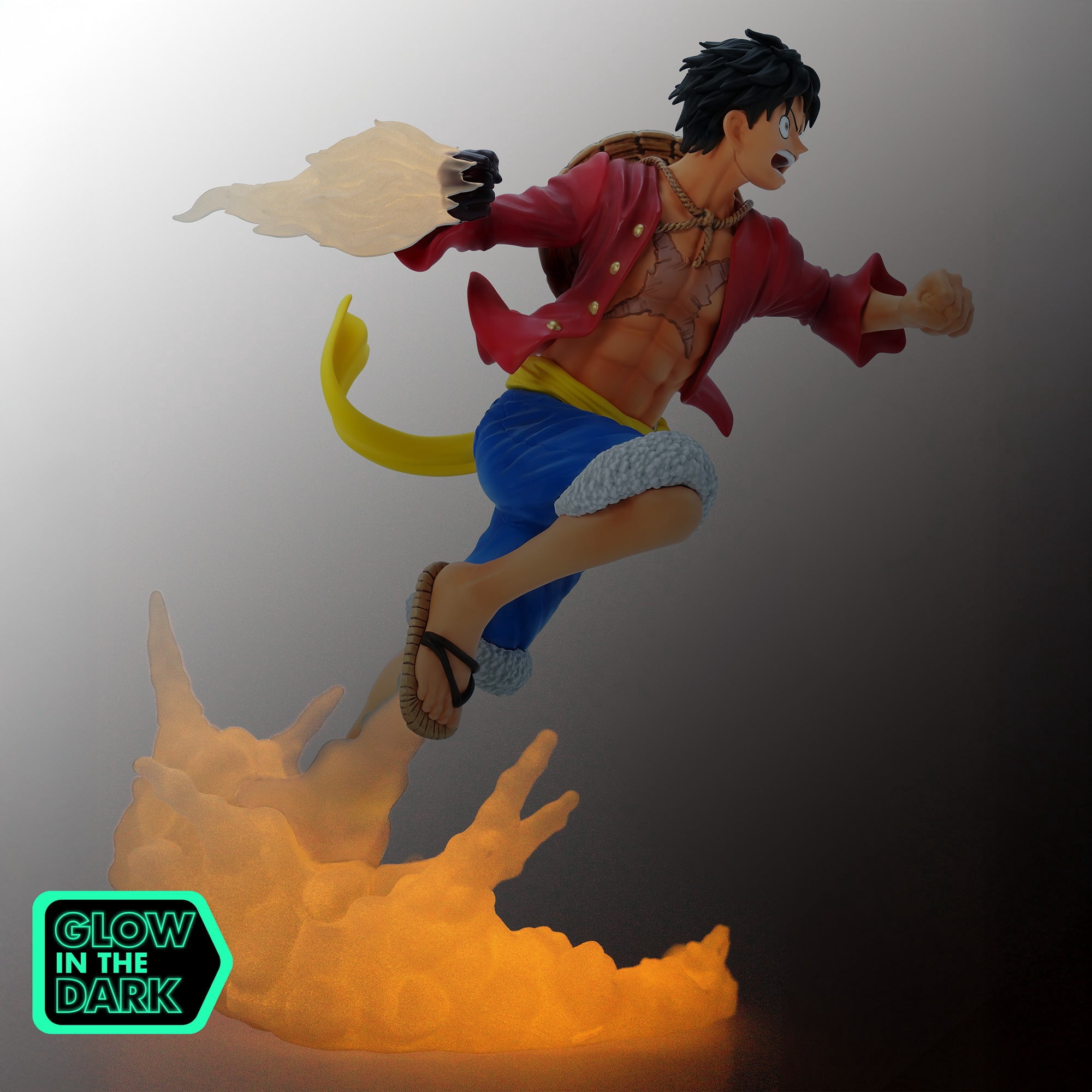 ABYstyle Studio One Piece Luffy Glow in the Dark SFC Figure