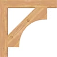 thumbnail image 3 of Ekena Millwork 3 1/2"W x 26"D x 26"H Westlake Block Smooth Bracket, Western Red Cedar, 3 of 25