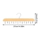 thumbnail image 2 of Estante para cinturones, estante para almacenamiento de cinturones de madera para guardarropa, estante para cinturones para guardarropa de gran capacidad con 14 ganchos, estante para, 2 of 8