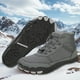 thumbnail image 4 of Botas Tobillo Minimalistas Nieve Descalzas Antideslizantes Ligeras para Hombres Y Mujeres, 4 of 9