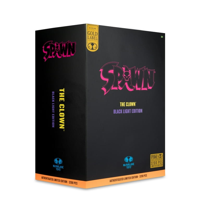 The Clown (Spawn) Black Light Edition 7