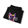 thumbnail image 4 of Colorful Dog Chill Out Cute Unisex Heavy Blend™ Hooded Sweatshirt, 4 of 4
